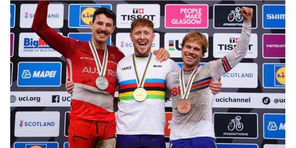 L'équipe britannique a remporté une médaille d'or et une de bronze aux Championnats du monde de Glasgow 2023